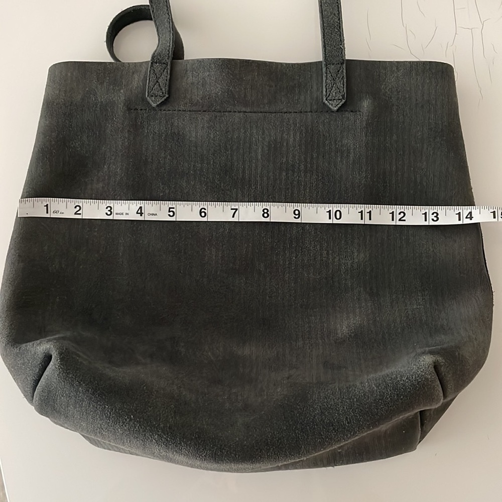 Madewell The Medium Transport Tote Grey - Picture 10 of 10